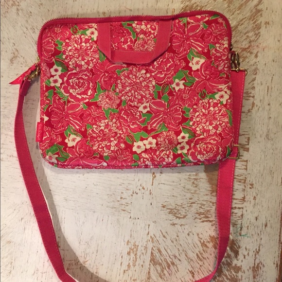 Lilly Pulitzer Laptop Bag - Picture 1 of 4